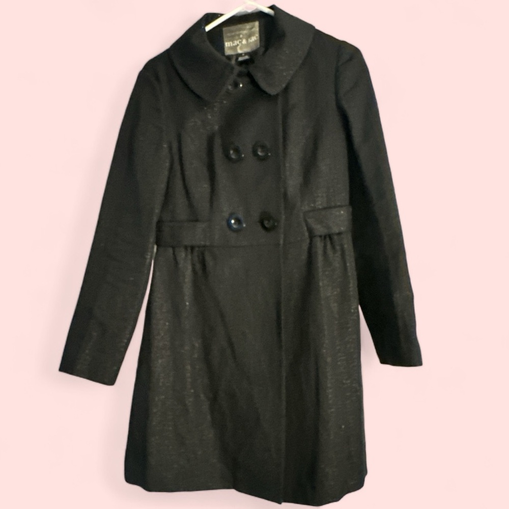 Mac & Jac dress trench coat - size 8